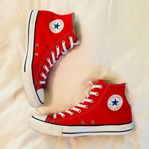 red converse mens size 12